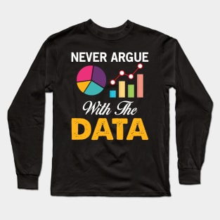 Nerd Design Quote Long Sleeve T-Shirt